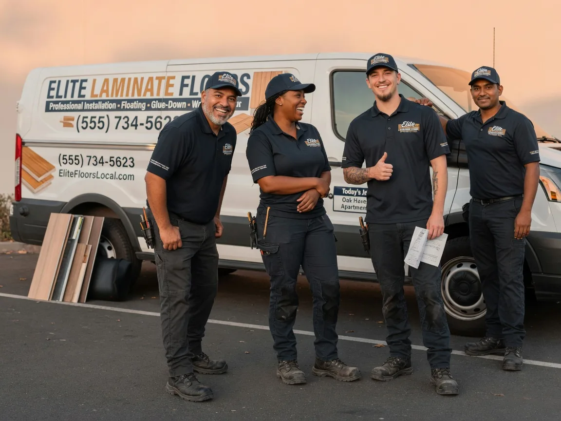 Laminate flooring installation company in Manor, GA